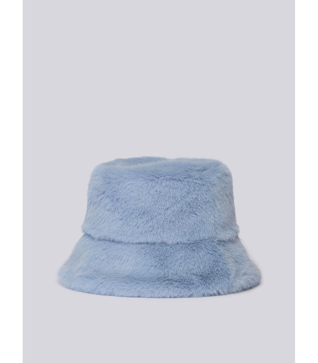 フェイクファーバケットハット 詳細画像 ライトブルー 2